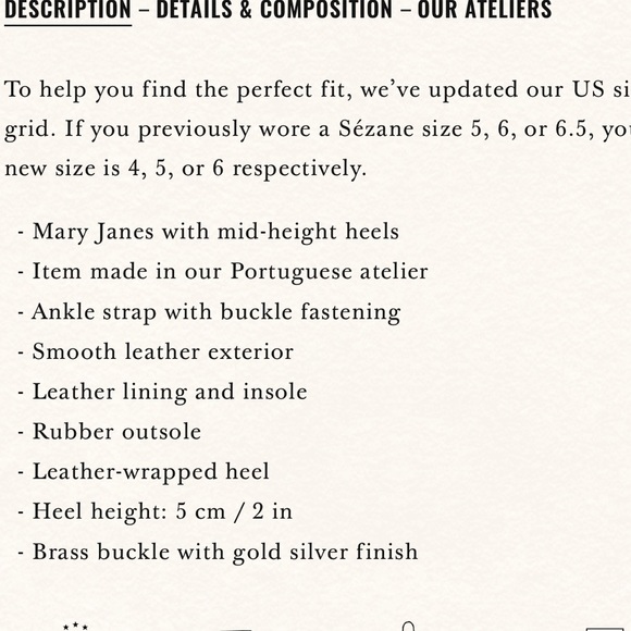 SEZANE SHOES - Picture 12 of 12